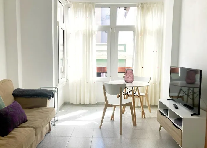 Vives Beach Flat By Canary365